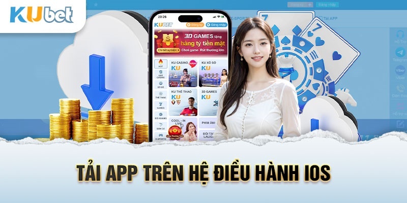 Tải ứng dụng về máy IOS