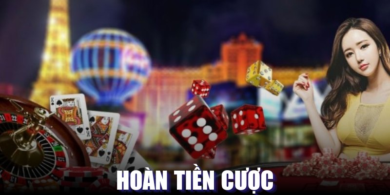 Đôi nét về ưu đãi hoàn tiền cược